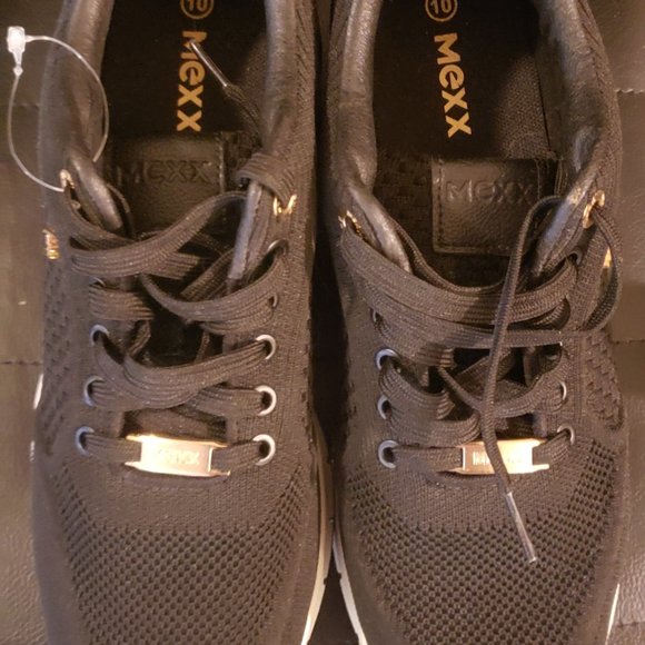 New Size 10 Mexx Wedge Healed Knitted Sneakers - Picture 7 of 7